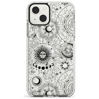 Soleils et Zodiaque Carte solaire