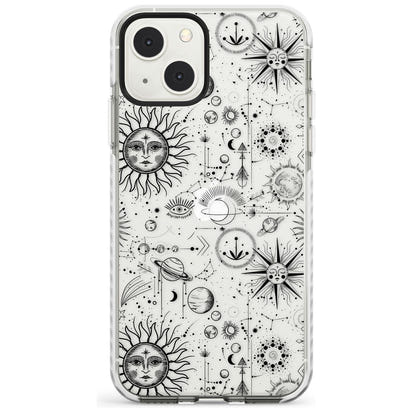 Cosmic Sun & Planets Zodiac