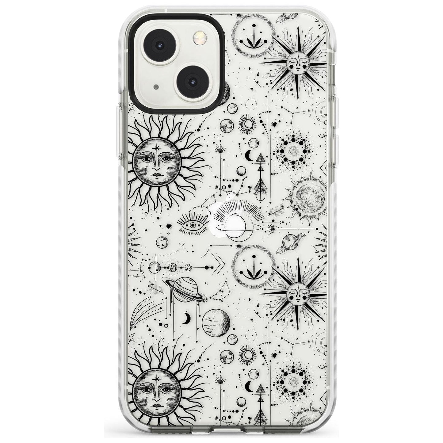 Cosmic Sun & Planets Zodiac