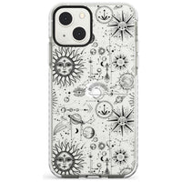 Cosmic Sun & Planets Zodiac