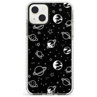 Cosmic Sketch White Black