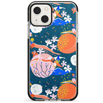 Vibrant Coral Pattern