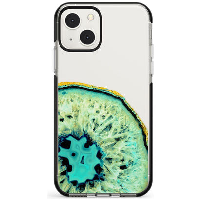 Géode turquoise en cristal