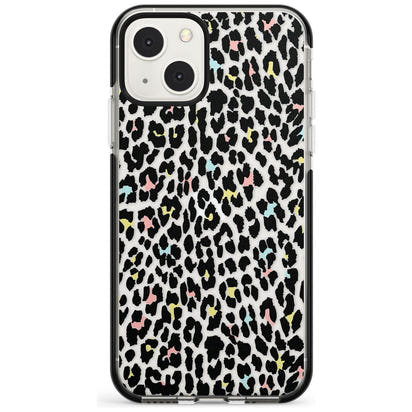 Pastel Leopard Print