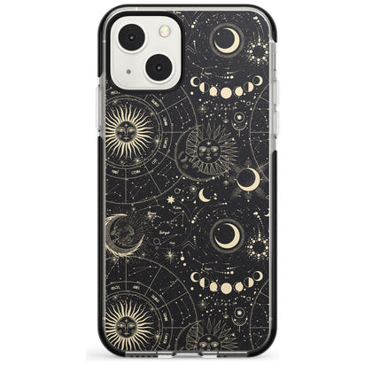 Celestial Suns, Moons & Zodiacs