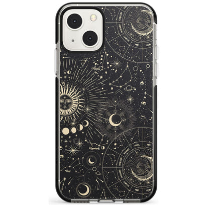 Suns & Zodiac Celestial Chart