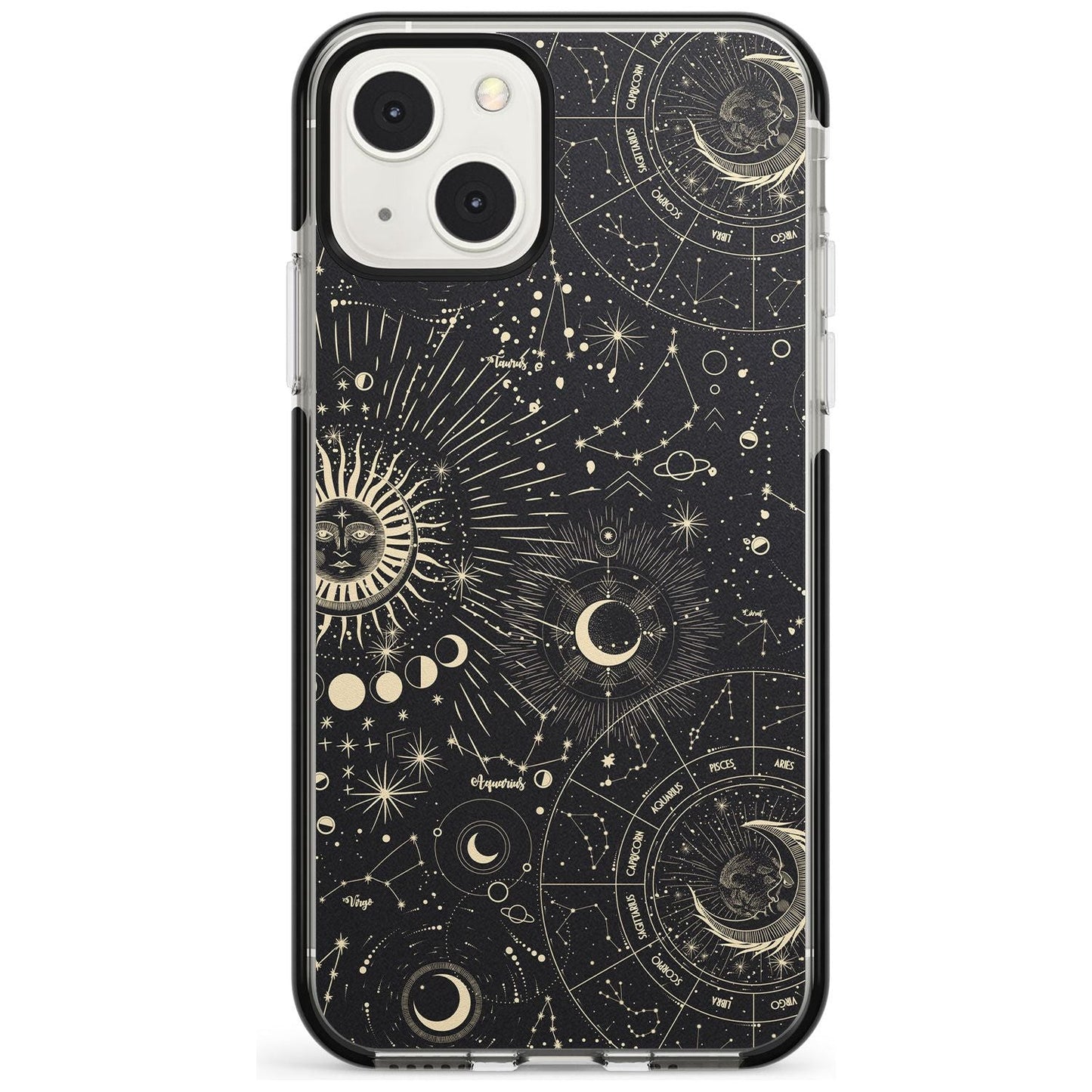 Suns & Zodiac Celestial Chart