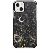 Soleil cosmique et symboles du zodiaque