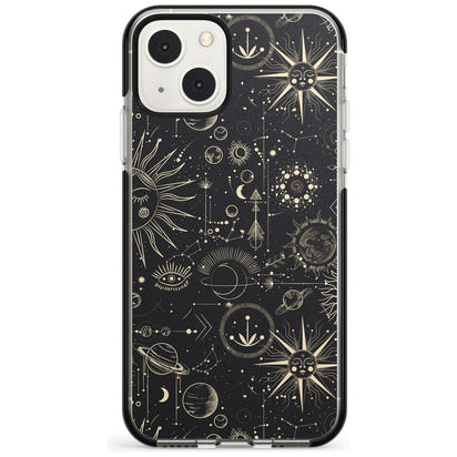 Kosmische Sonnen und Planeten