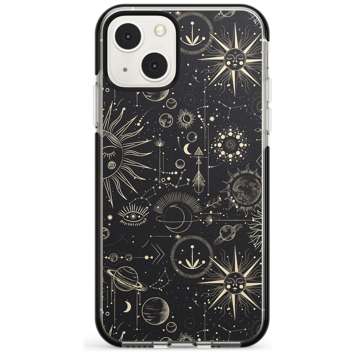 Kosmische Sonnen und Planeten