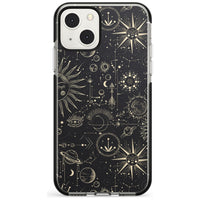 Kosmische Sonnen und Planeten