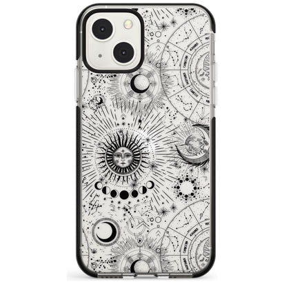 Soleils et Zodiaque Carte solaire