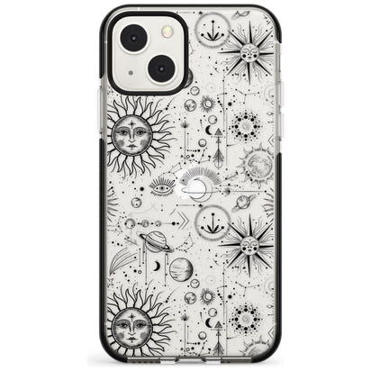 Cosmic Sun & Planets Zodiac