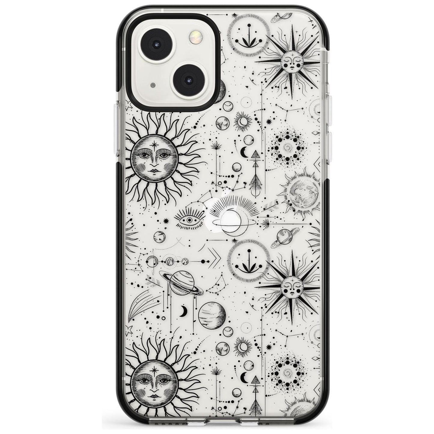 Cosmic Sun & Planets Zodiac