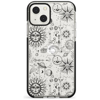 Cosmic Sun & Planets Zodiac