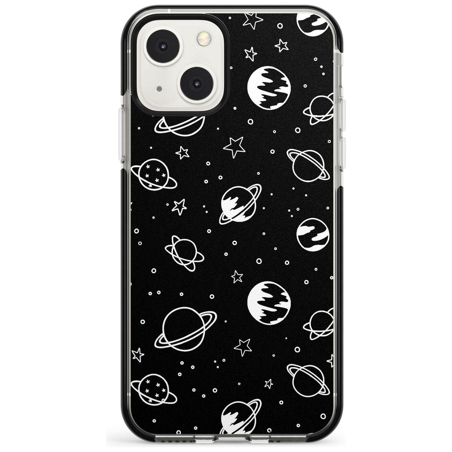 Cosmic Sketch White Black
