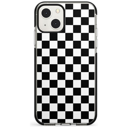 Black Checkered