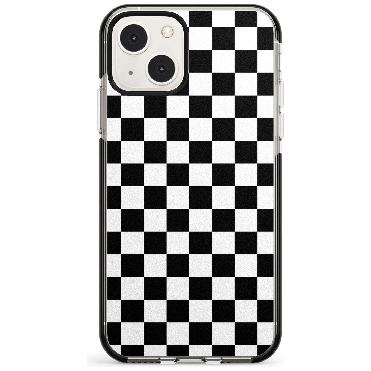 Black Checkered