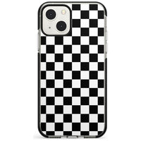 Black Checkered