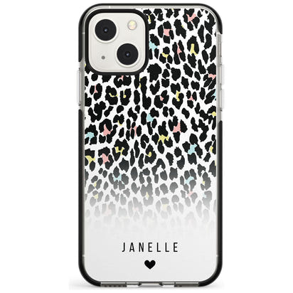 Personalised Pastel Leopard