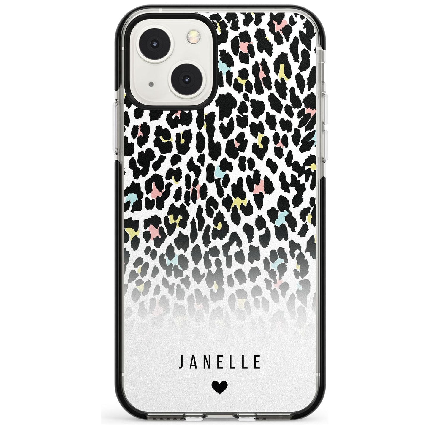 Personalised Pastel Leopard