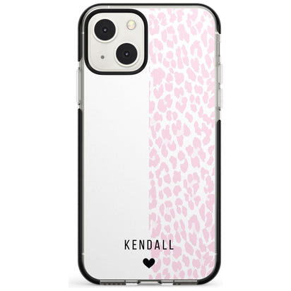 Personalised Pink Leopard
