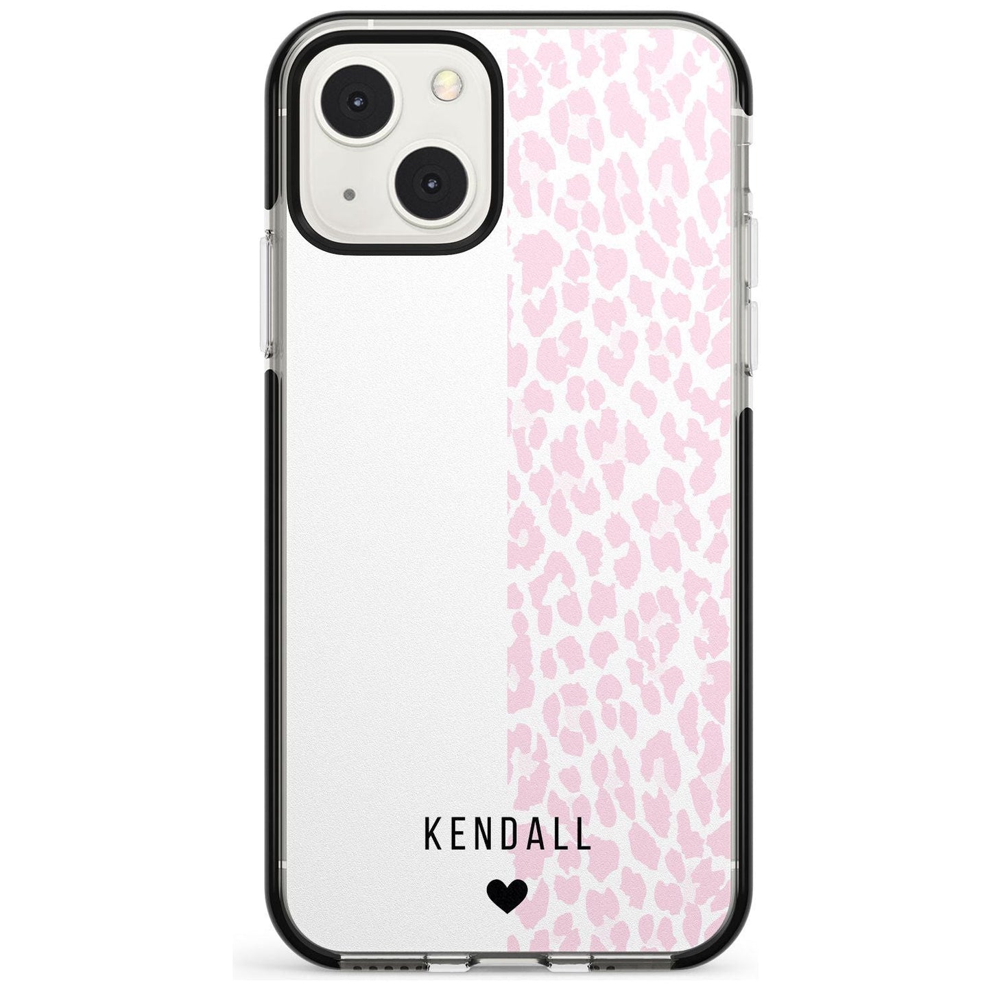 Personalised Pink Leopard