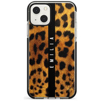 Personalisierter Leopardendruck
