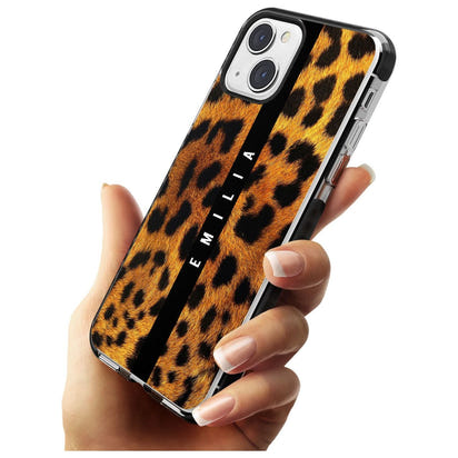 Personalisierter Leopardendruck