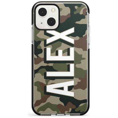 Personalised Classic Green Camo