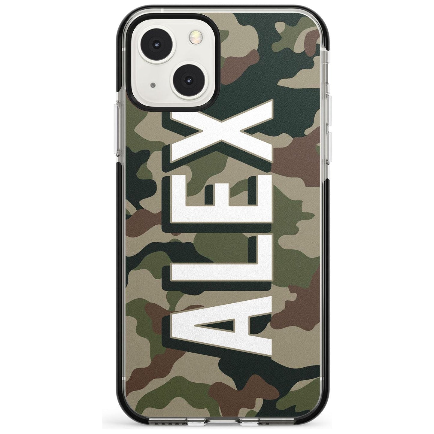 Personalised Classic Green Camo