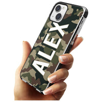 Personalised Classic Green Camo