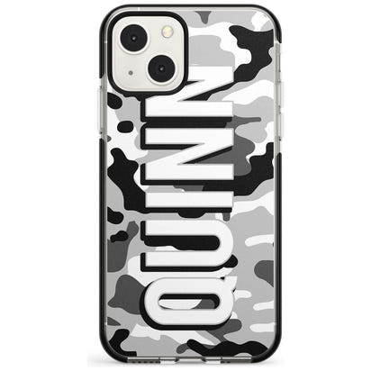 Personalised Greyscale Camo