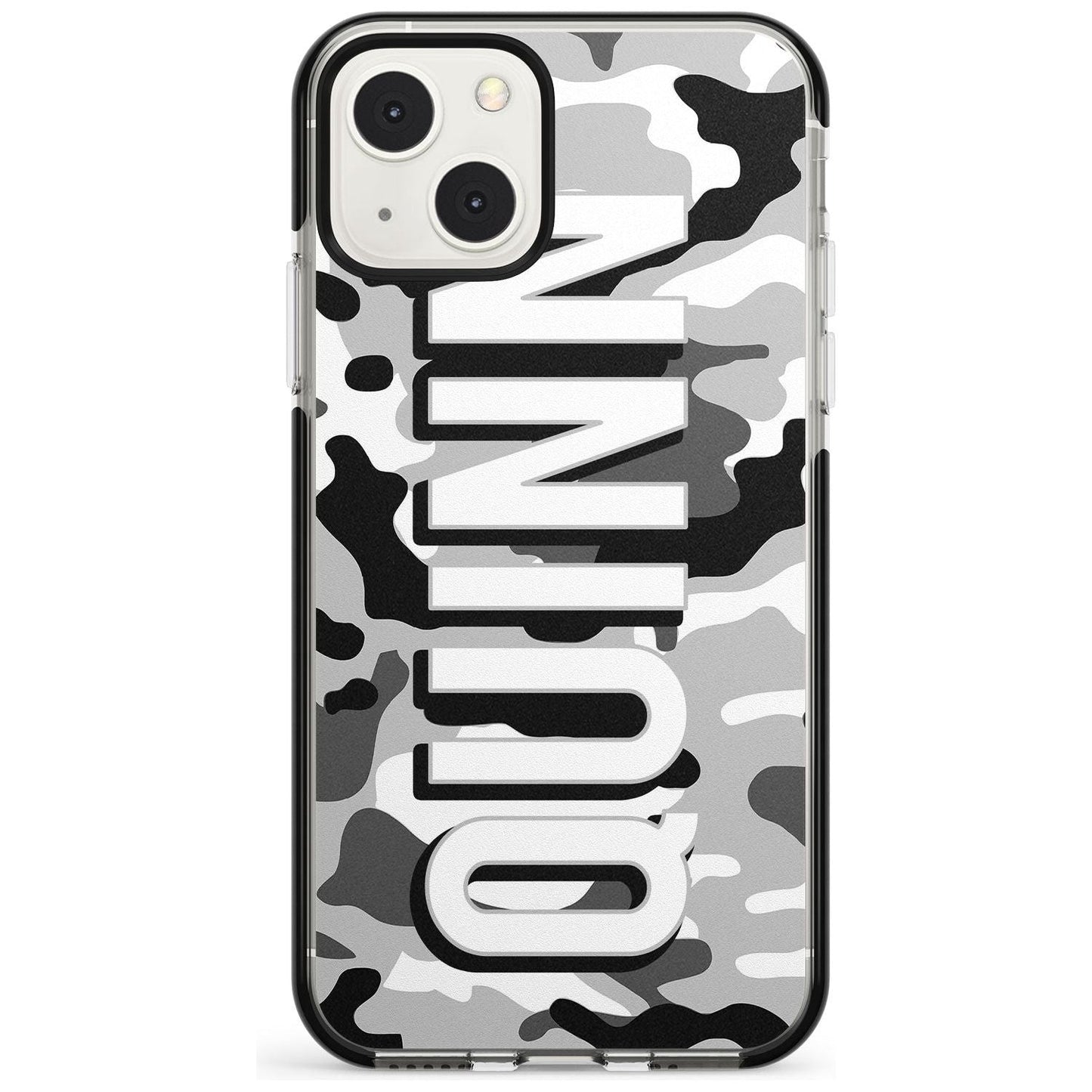 Personalised Greyscale Camo