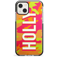 Personalised Bold Neon Camo