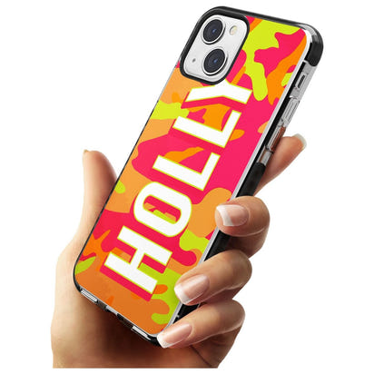 Personalised Bold Neon Camo