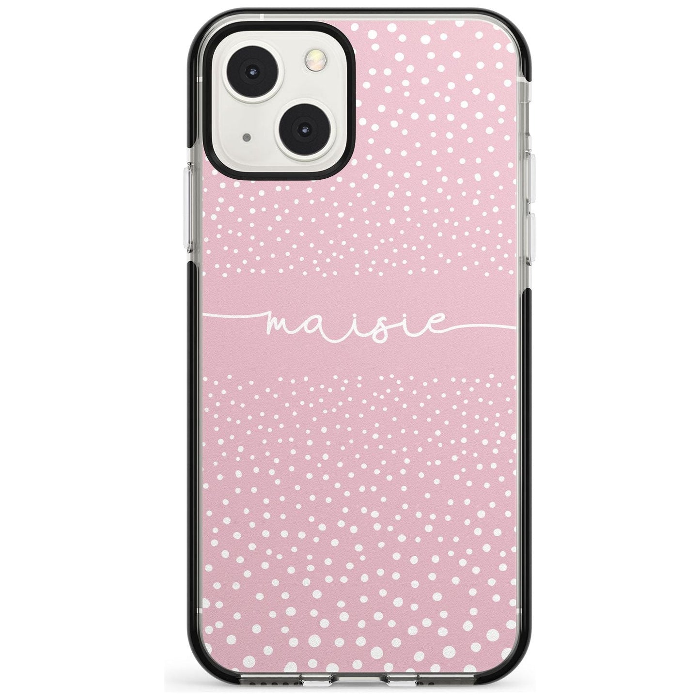 Personalised Pink Dots