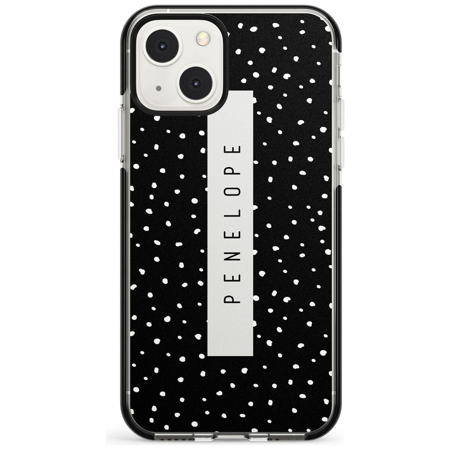 Personalised Black Dots