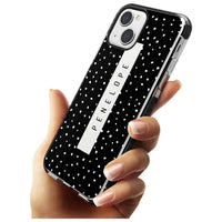 Personalised Black Dots
