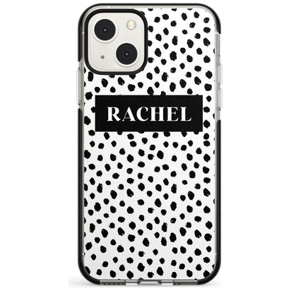 Personalised Black Dots