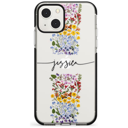 Personalised Wildflower Stripe