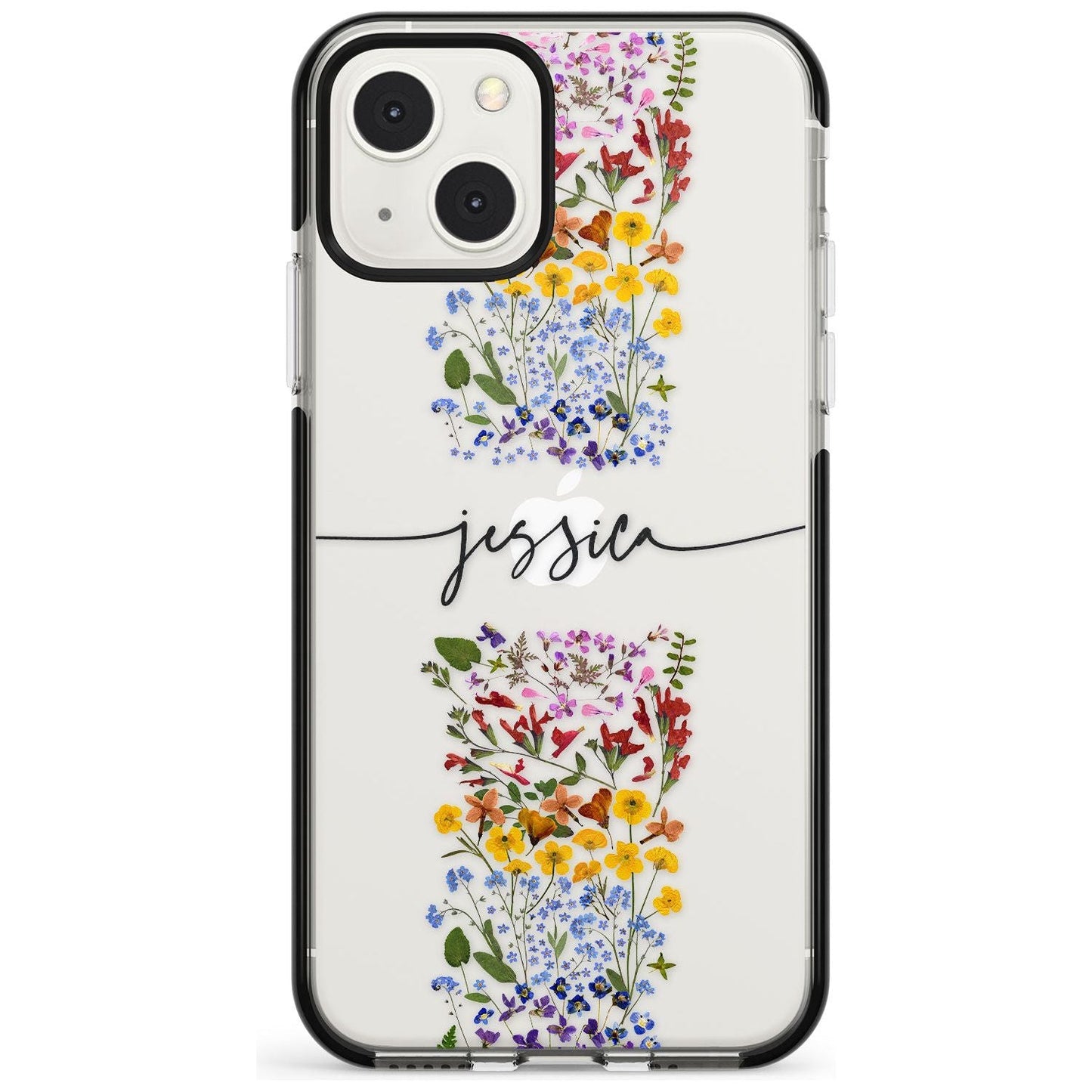 Personalised Wildflower Stripe