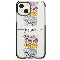 Personalised Wildflower Stripe