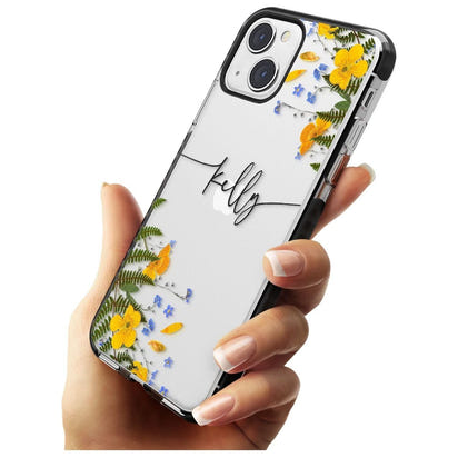 Personalised Ferns & Wildflowers