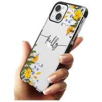 Personalised Ferns & Wildflowers