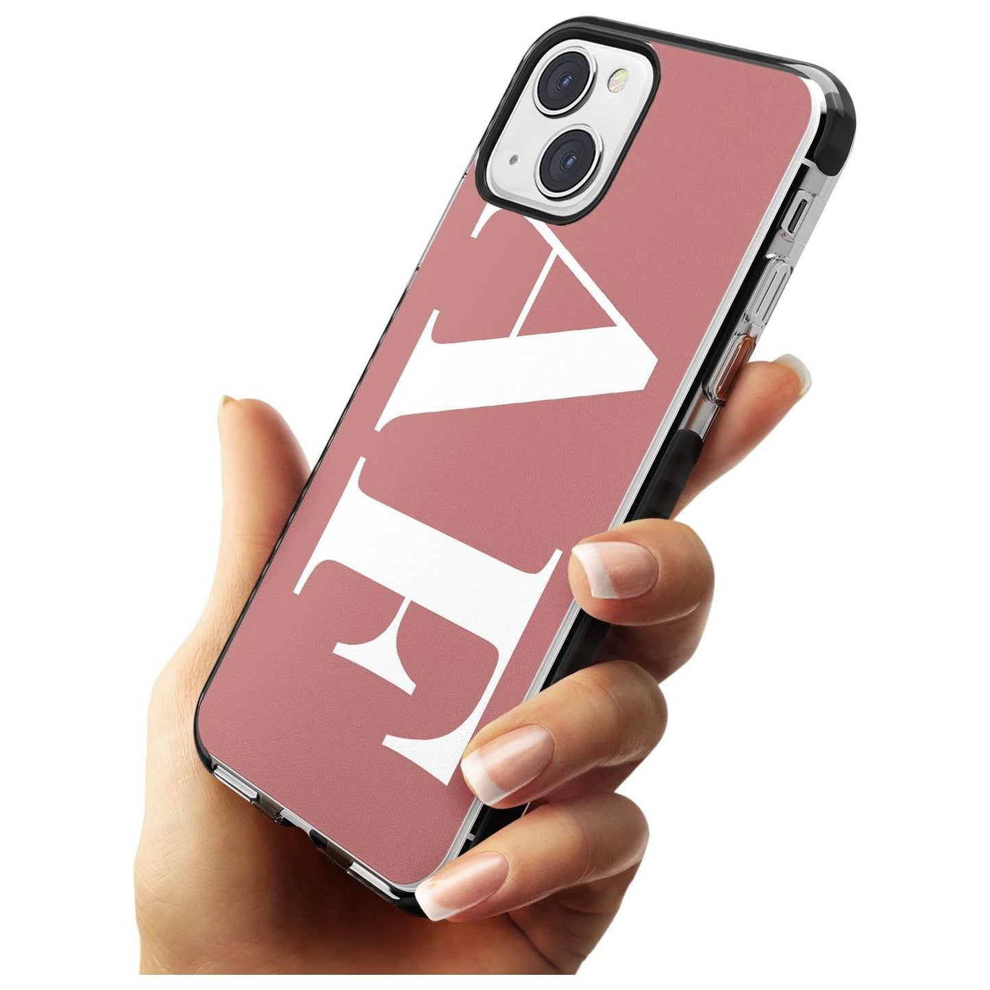 Personalised White & Rose Letters