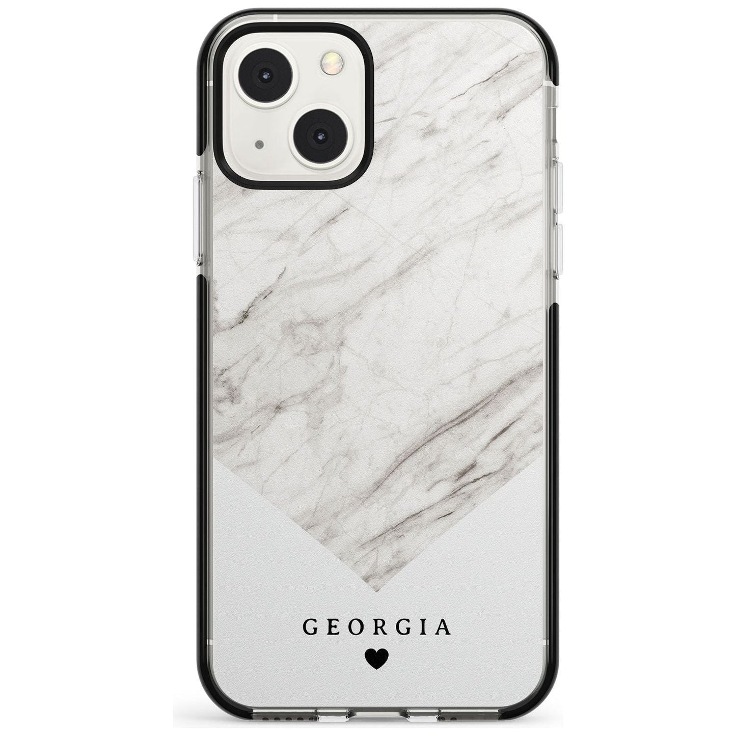 Personalised White Marble