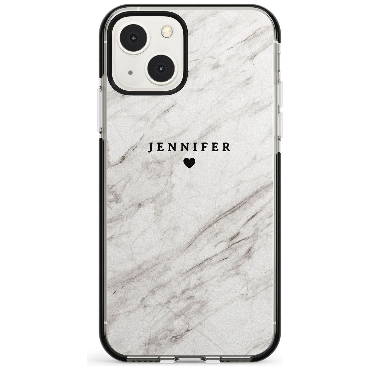 Personalised Light Grey Marble