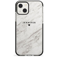 Personalised Light Grey Marble