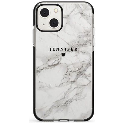Personalised Classic Grey Marble